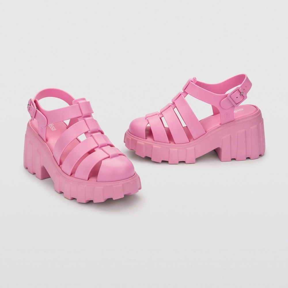 Melissa Megan Platform Shoes size 9